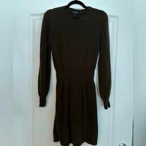 Theory Mini Wool and Cashmere blend Dress